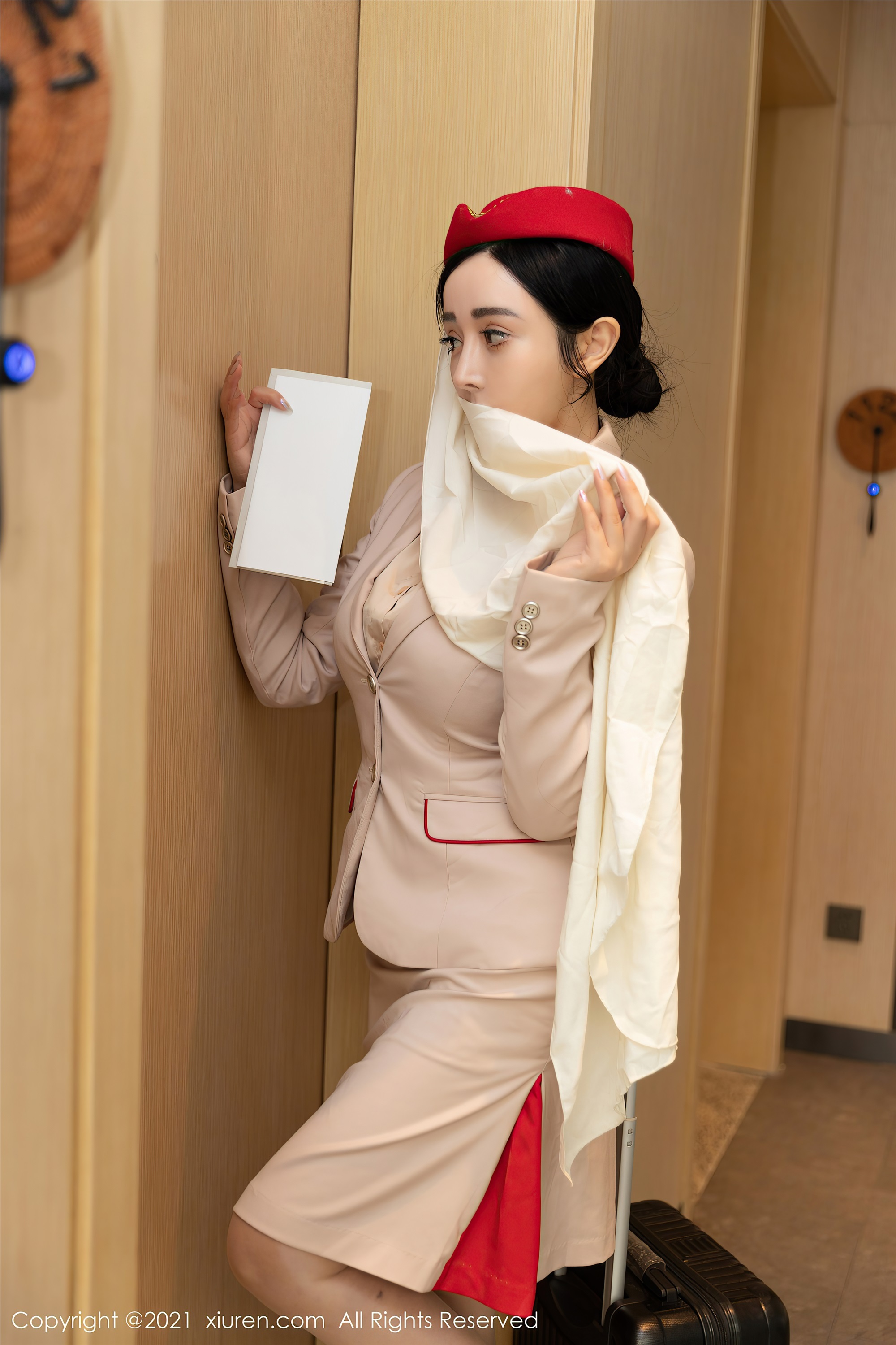 XiuRen秀人网  2021.04.08 No.3282 允爾